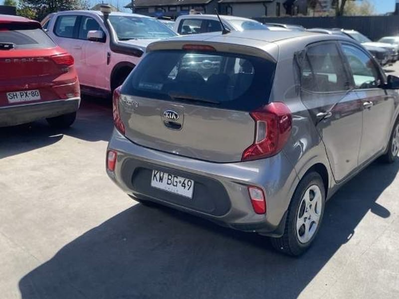 Kia Morning 1.0 Lx 4x2 Hb Abs 5mt 5p 2019 - Imagen 4 de 5