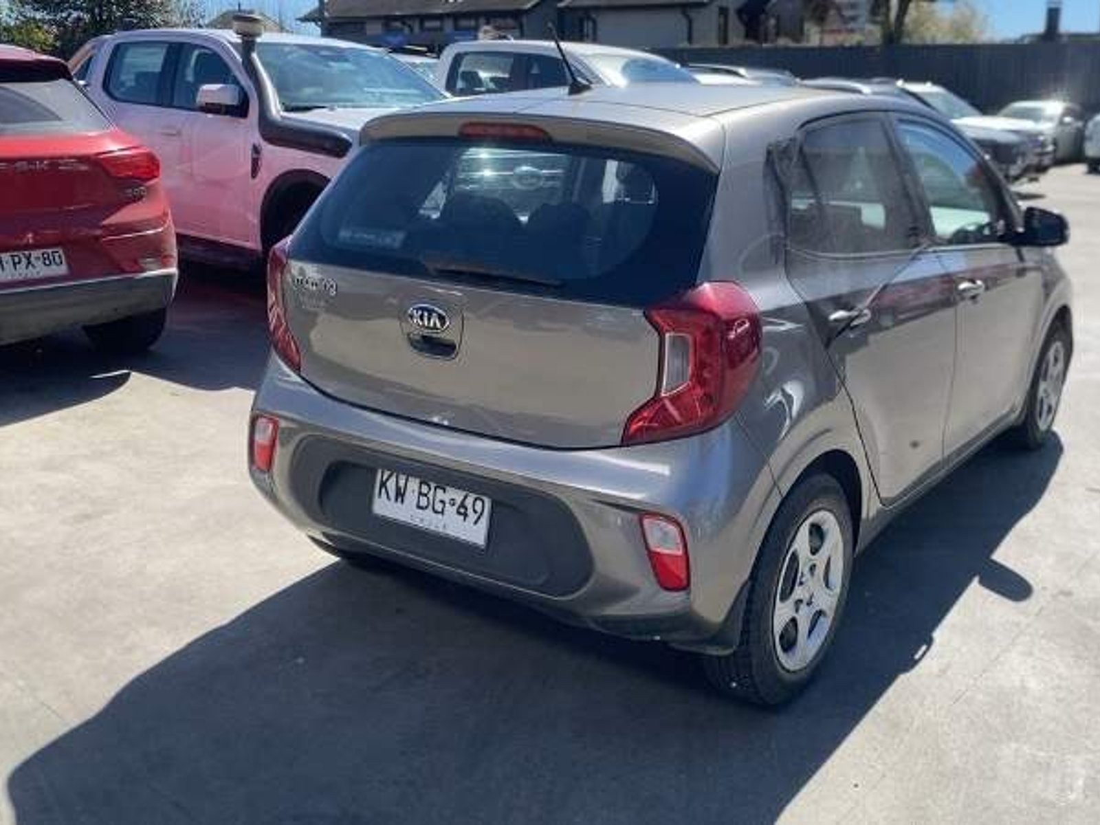 Kia Morning 1.0 Lx 4x2 Hb Abs 5mt 5p 2019 - Foto 4 de 5