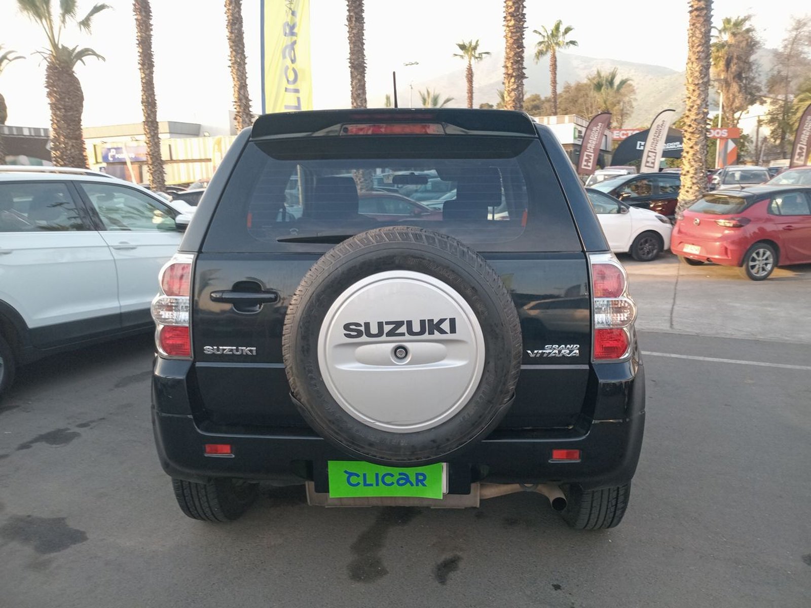 Suzuki Grand Vitara 2.4 Glx Nav 4wd Mt 3p 2018 - Foto 5 de 8