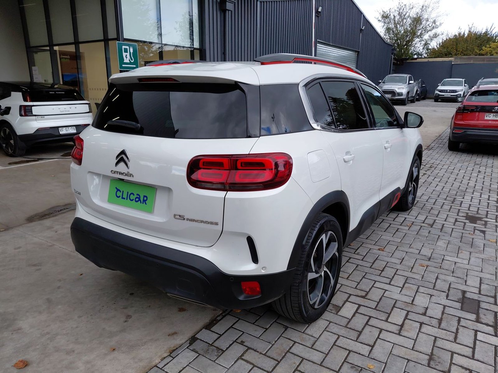 Citroën C5 Aircross 2.0 Shine Pack Bluehdi Diesel 4x2 180 Ss Eat8 5p 2021 - Imagen 7 de 8