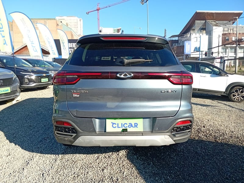 Chery Tiggo 8 1.5t Glx 4x2 Dct At6 5p 2021 - Imagen 6 de 8