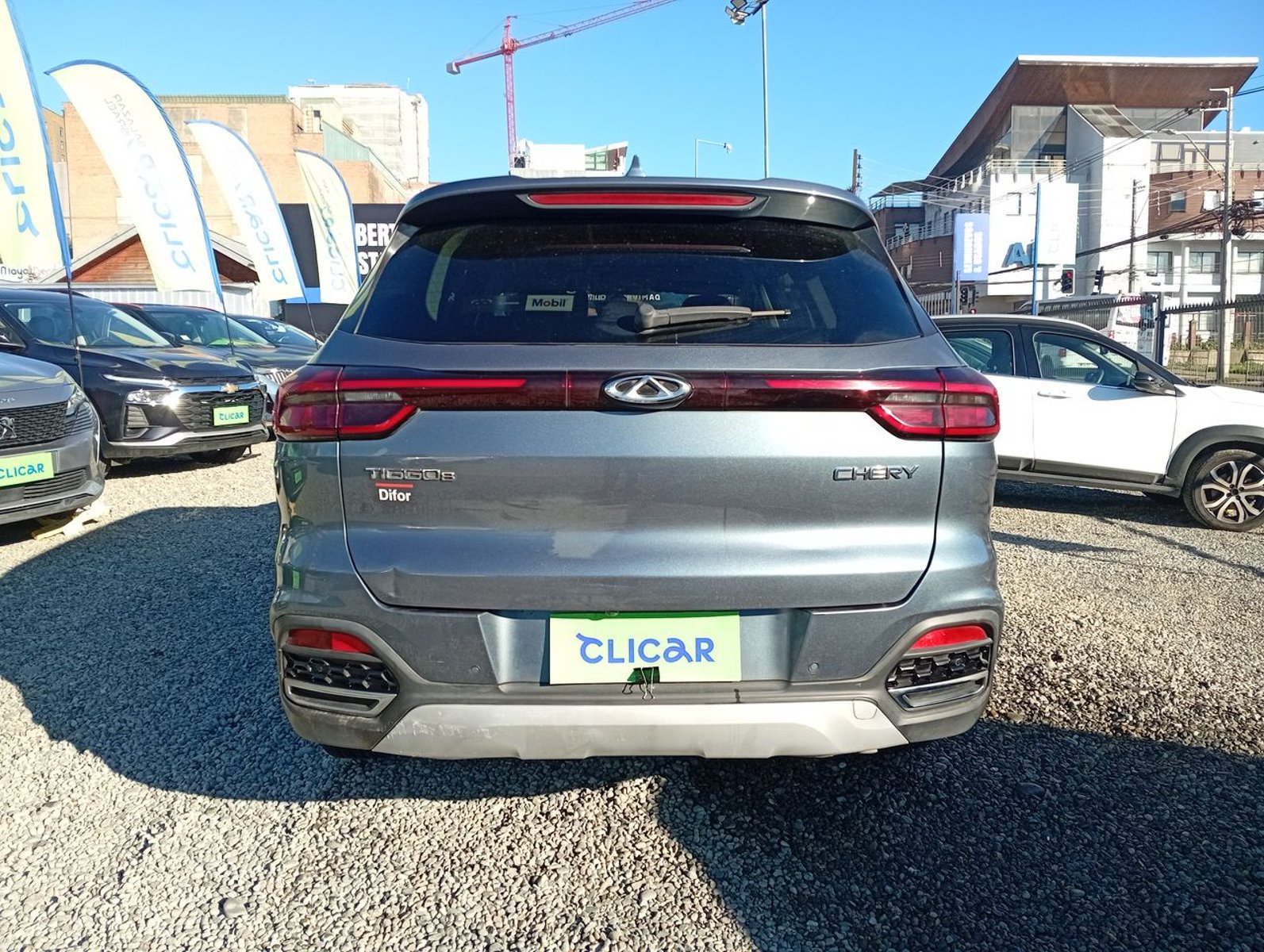 Chery Tiggo 8 1.5t Glx 4x2 Dct At6 5p 2021 - Imagen 6 de 8