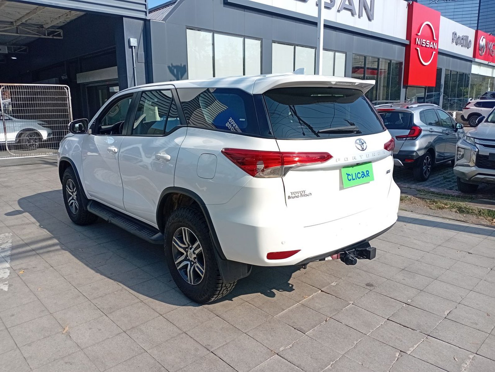 Toyota Fortunner 2.7 Sr5 4x2 At 5p 2020 - Foto 5 de 8