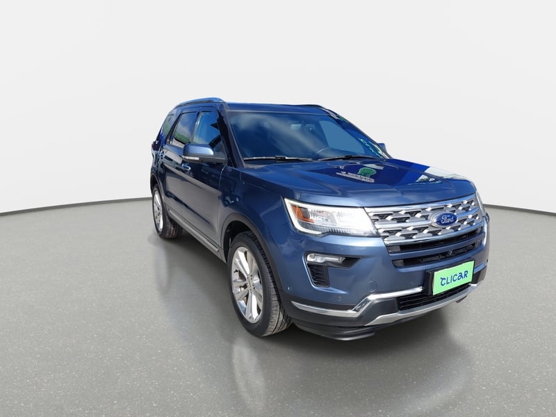 Ford Explorer 2.3 Limited Ecoboost 4x4 At 5p 2019