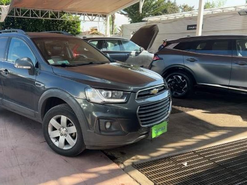 Chevrolet Captiva 2.4 Ls Fwd 6at 5p 2017