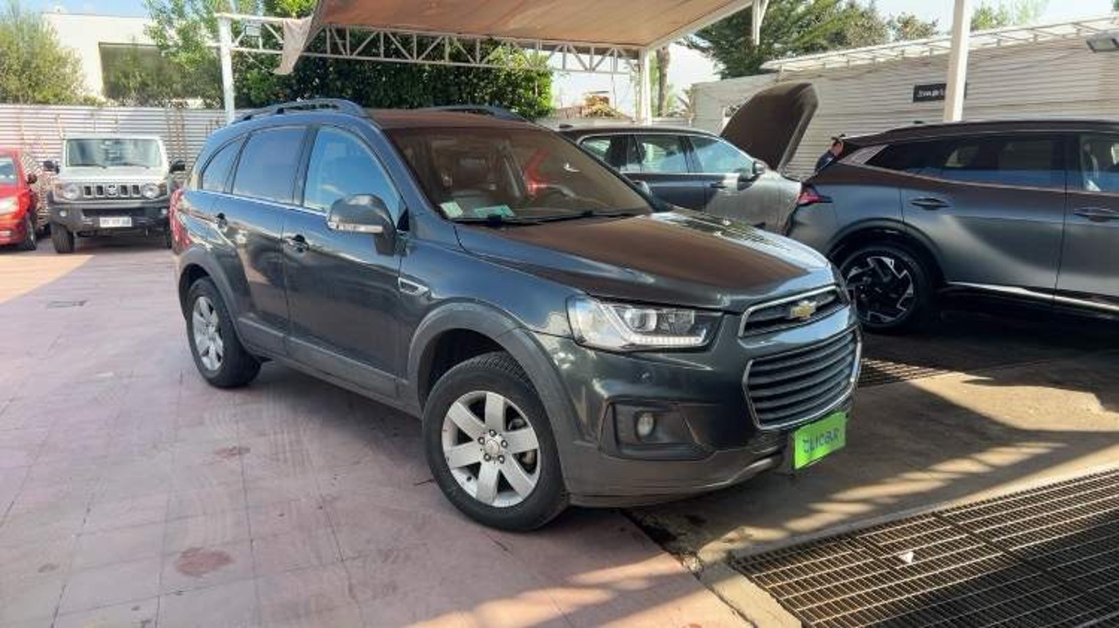 Chevrolet Captiva 2.4 Ls Fwd 6at 5p 2017