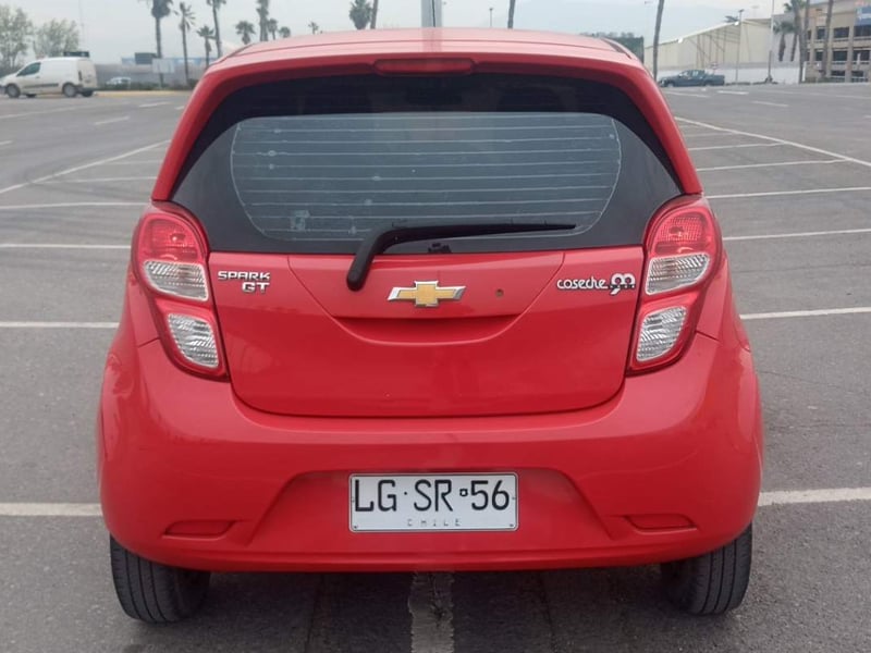 Chevrolet Spark Gt 1.2 Lt 4x2 Ac Mt 5p 2019 - Imagen 5 de 5