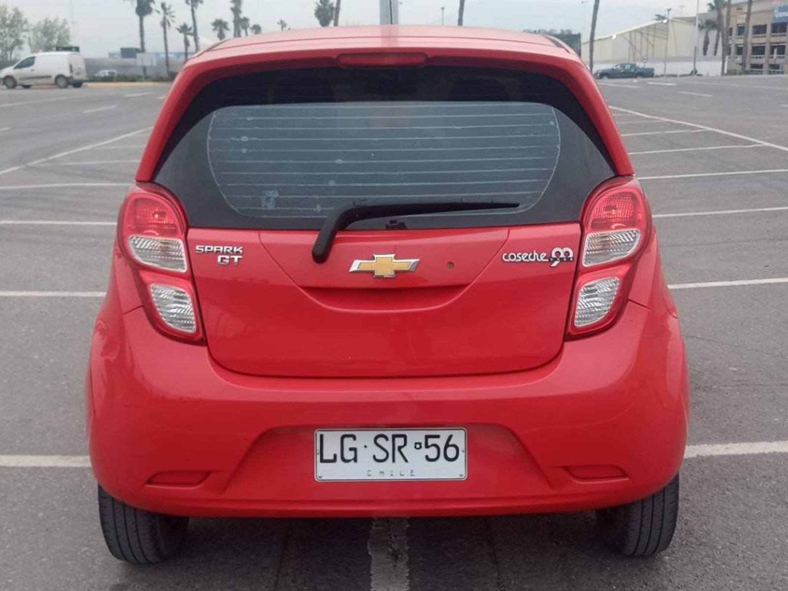 Chevrolet Spark Gt 1.2 Lt 4x2 Ac Mt 5p 2019 - Foto 5 de 5