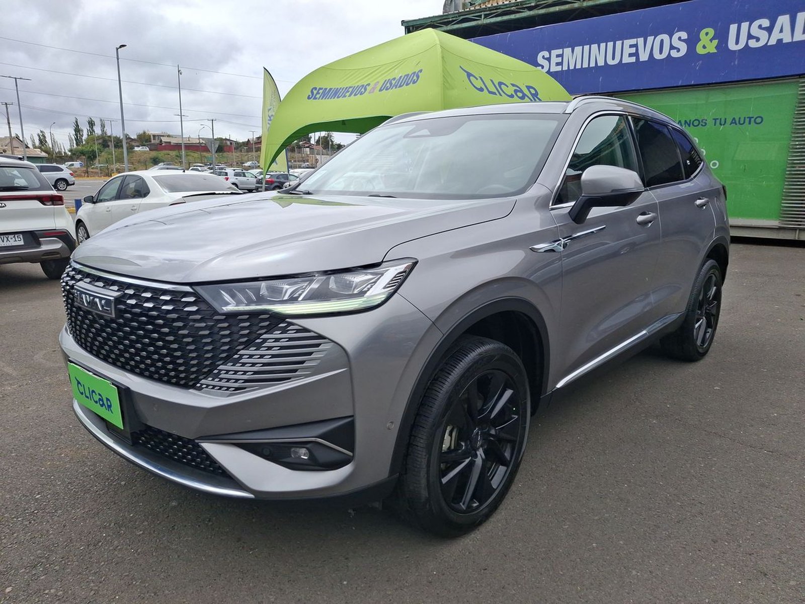 Haval H6 1.5t Deluxe Hibrido 4x2 At 5p 2024 - Foto 3 de 8