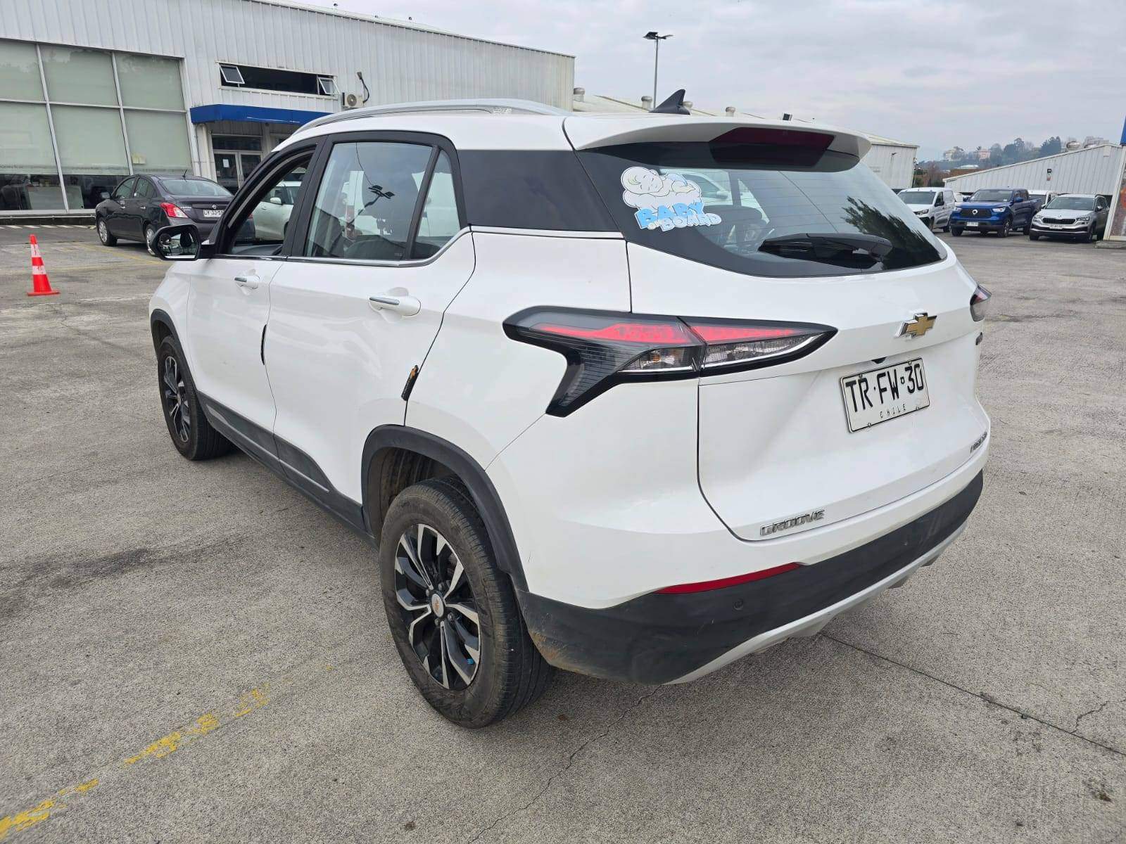 Chevrolet Groove 1.5 Premier R 4x2 Mt 5p 2024 - Imagen 7 de 8
