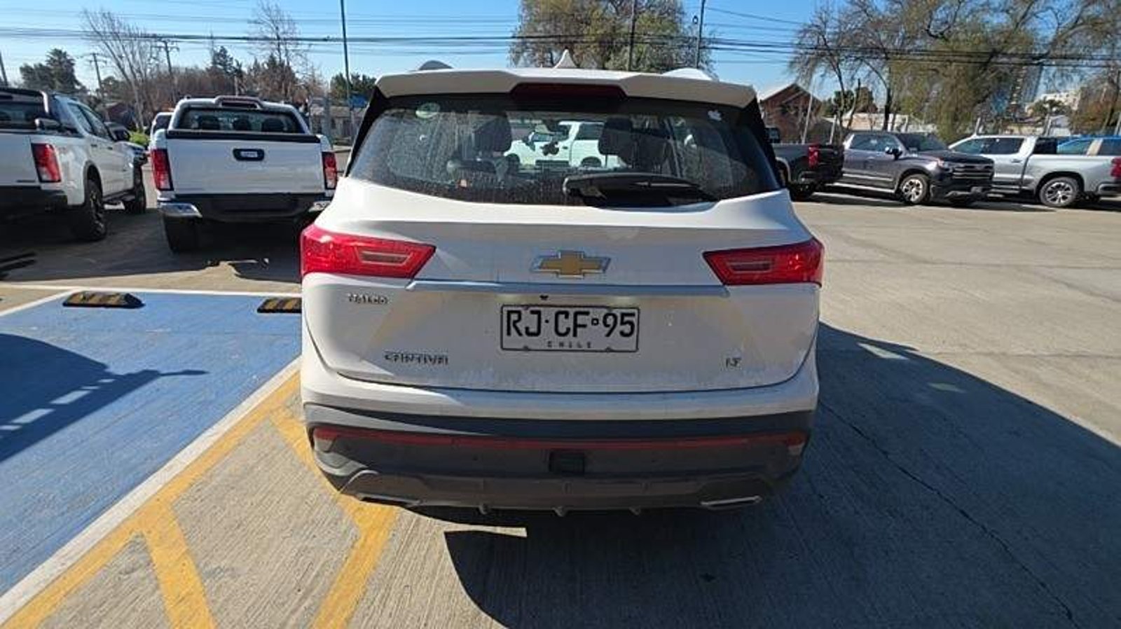 Chevrolet Captiva 1.5t Lt Fwd Mt 5p 2022 - Imagen 5 de 5