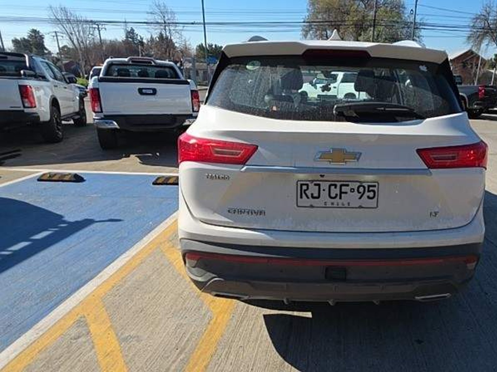 Chevrolet Captiva 1.5t Lt Fwd Mt 5p 2022 - Foto 5 de 5