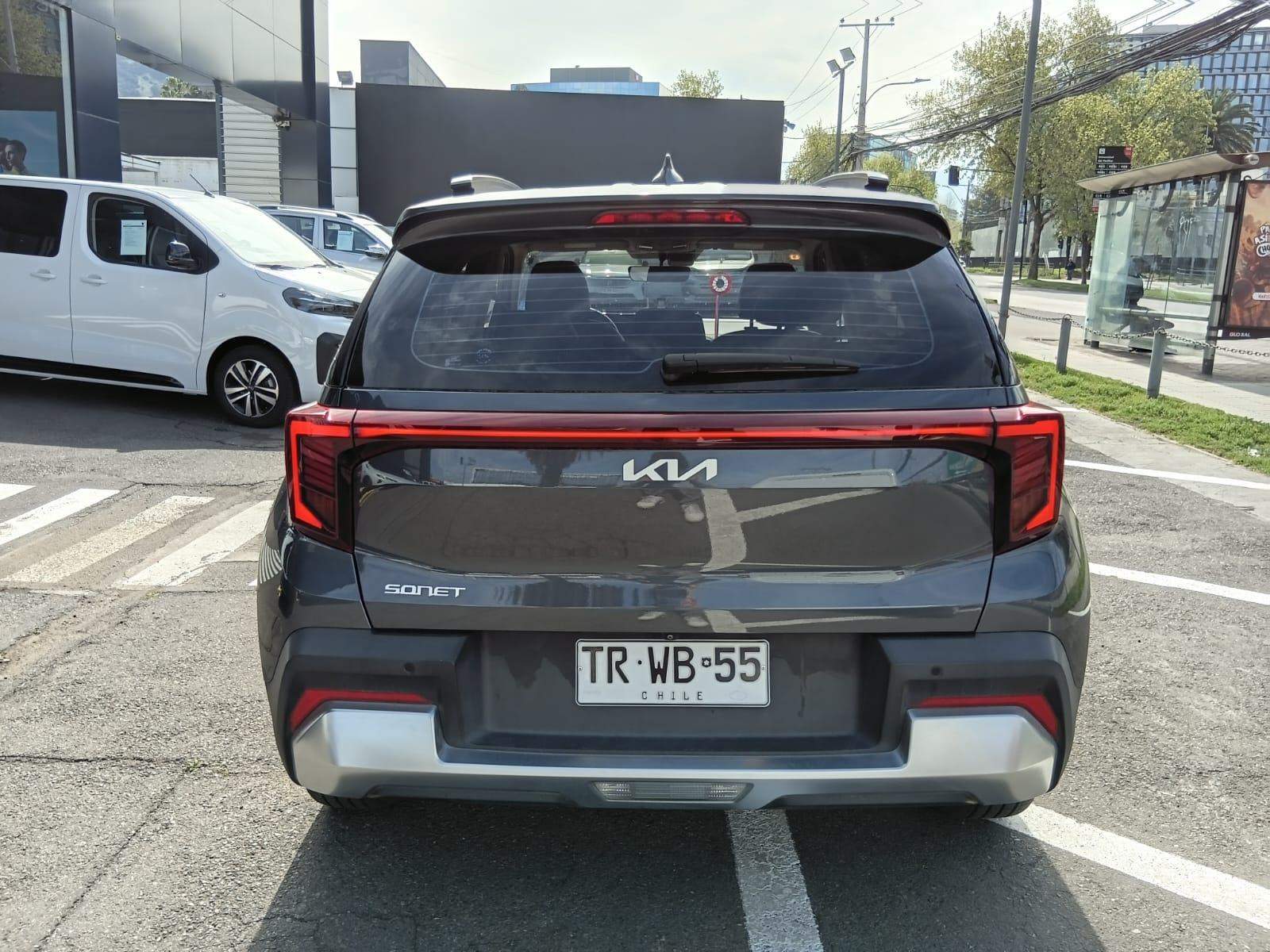 Kia Sonet 1.5 Ex Full 4x2 Ivt At 5p 2024 - Foto 5 de 5