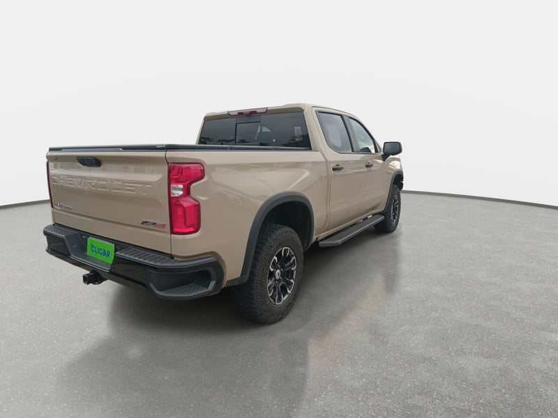 Chevrolet Silverado 6.2 Zr2 4x4 At 4p 2023 - Imagen 7 de 8