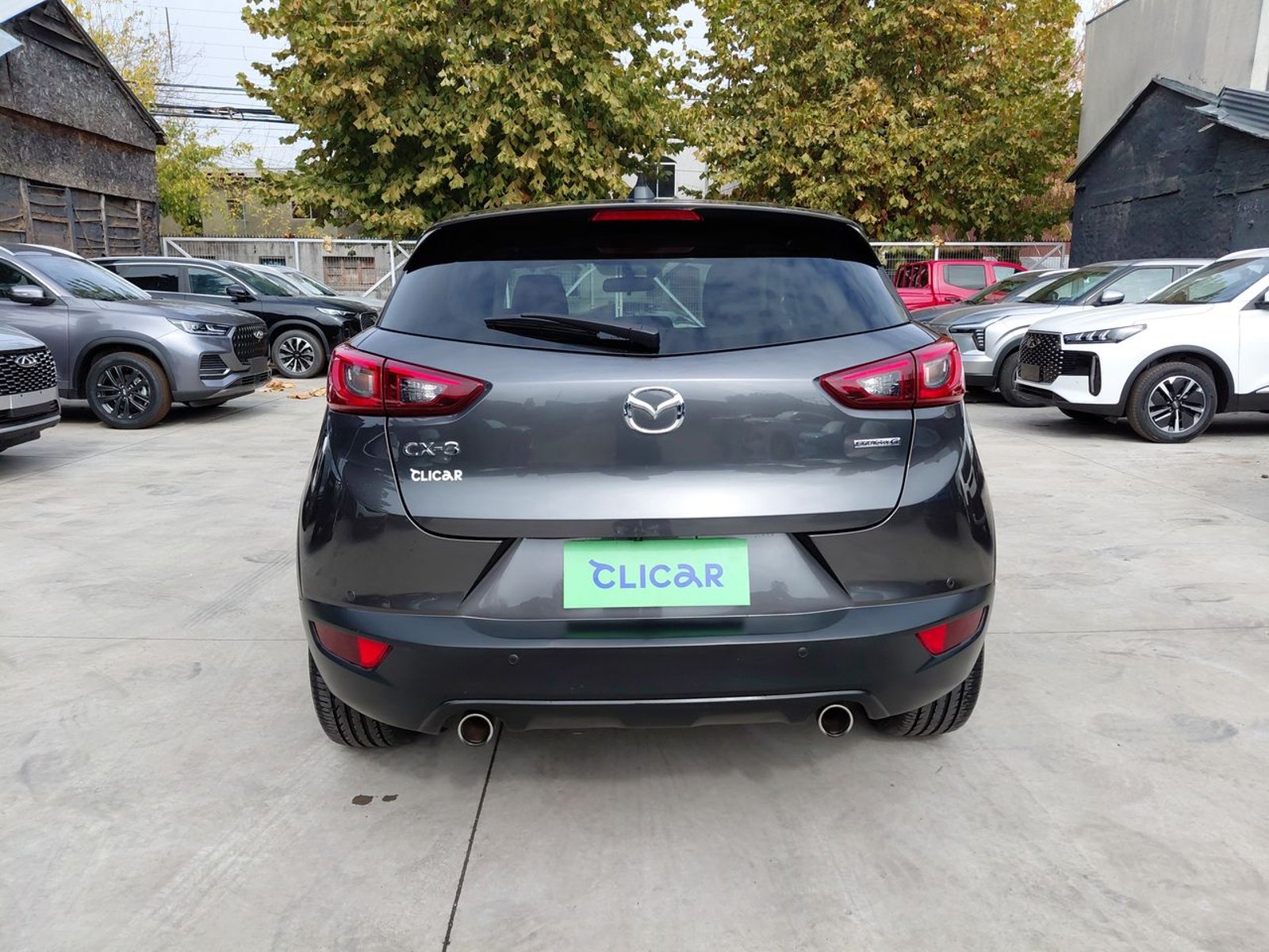 Mazda Cx-3 2.0 R 4x2 6mt 5p 2023 - Imagen 6 de 8