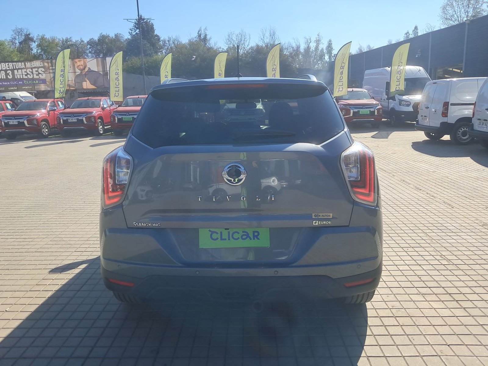 Ssangyong Tivoli 1.6 Limited Tx1111 4x2 At 5p 2021 - Imagen 6 de 8