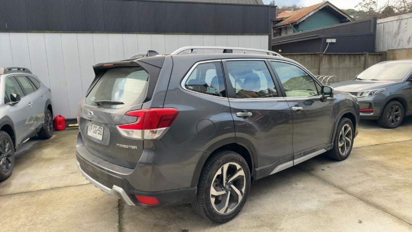 Subaru Forester 2.5i Limited Eyesight Gardx Awd At 5p 2024 - Foto 4 de 8