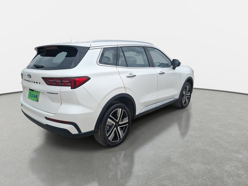 Ford Territory 1.5 Titanium Fhev 4x2 At 5p 2026 - Imagen 7 de 8