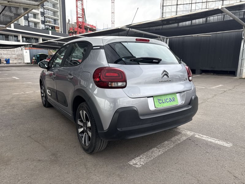 Citroën C3 1.5 Feel Bluehdi Diesel 4x2 100 Ss Bvm Hb Mt 5p 2021 - Imagen 5 de 8