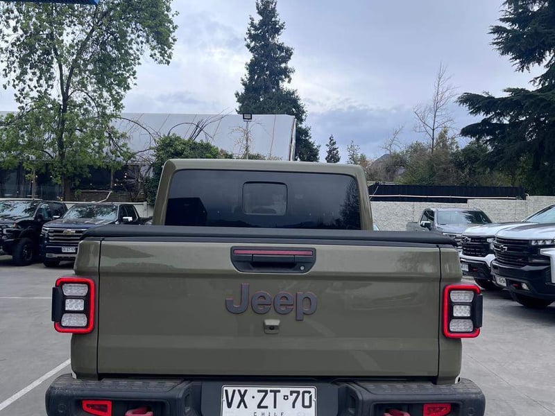 Jeep Gladiator 3.6 Rubicon 4x4 Dob. Cab. At 4p 2026 - Imagen 5 de 5
