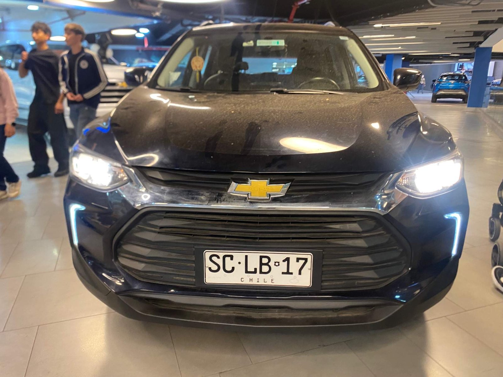 Chevrolet Tracker 1.2t Ltz Fwd Mt 5p 2022 - Foto 2 de 5