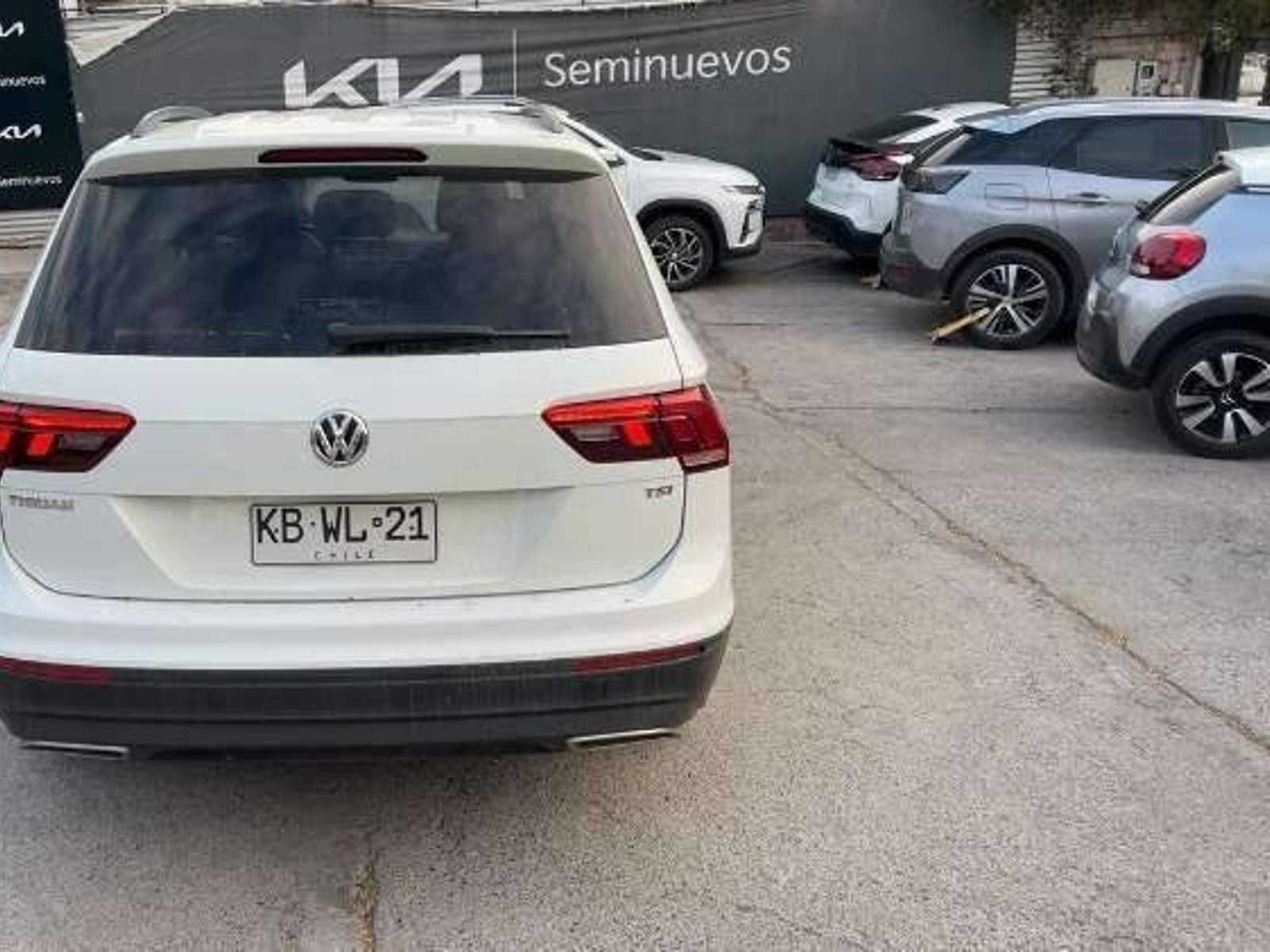 Volkswagen Tiguan 1.4 Tsi Comfortline 4x2 At 5p 2018 - Foto 5 de 5