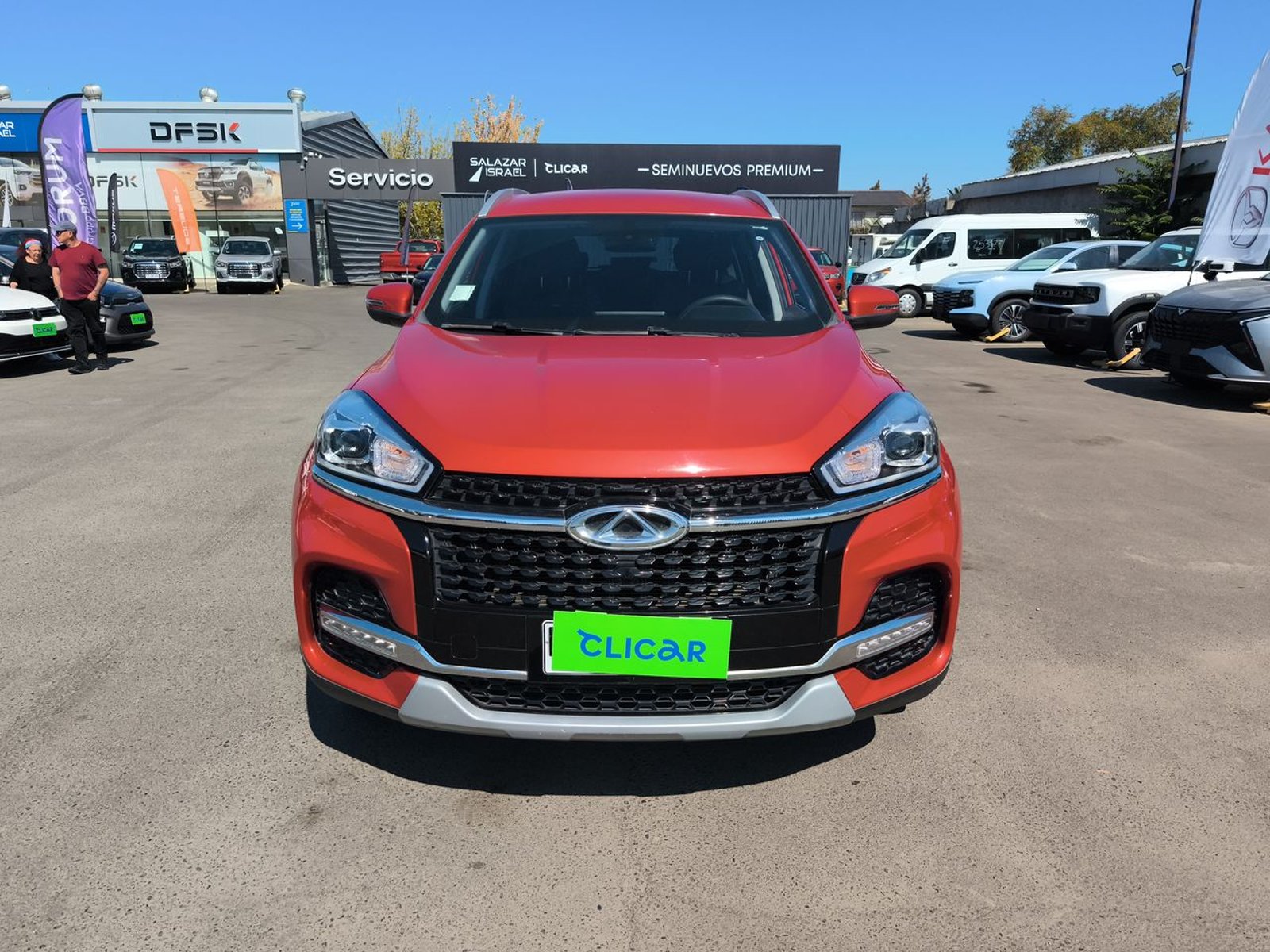 Chery Tiggo 8 1.5t Gl 4x2 Mt 5p 2022 - Foto 2 de 8