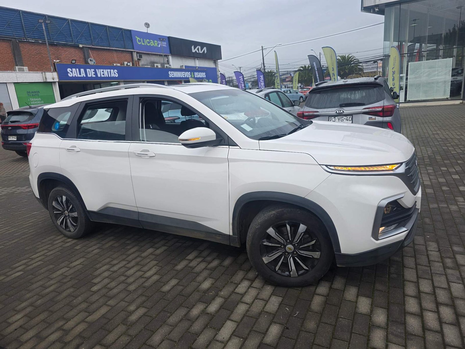 Chevrolet Captiva 1.5t Premier Fwd Mt 5p 2019 - Foto 3 de 8