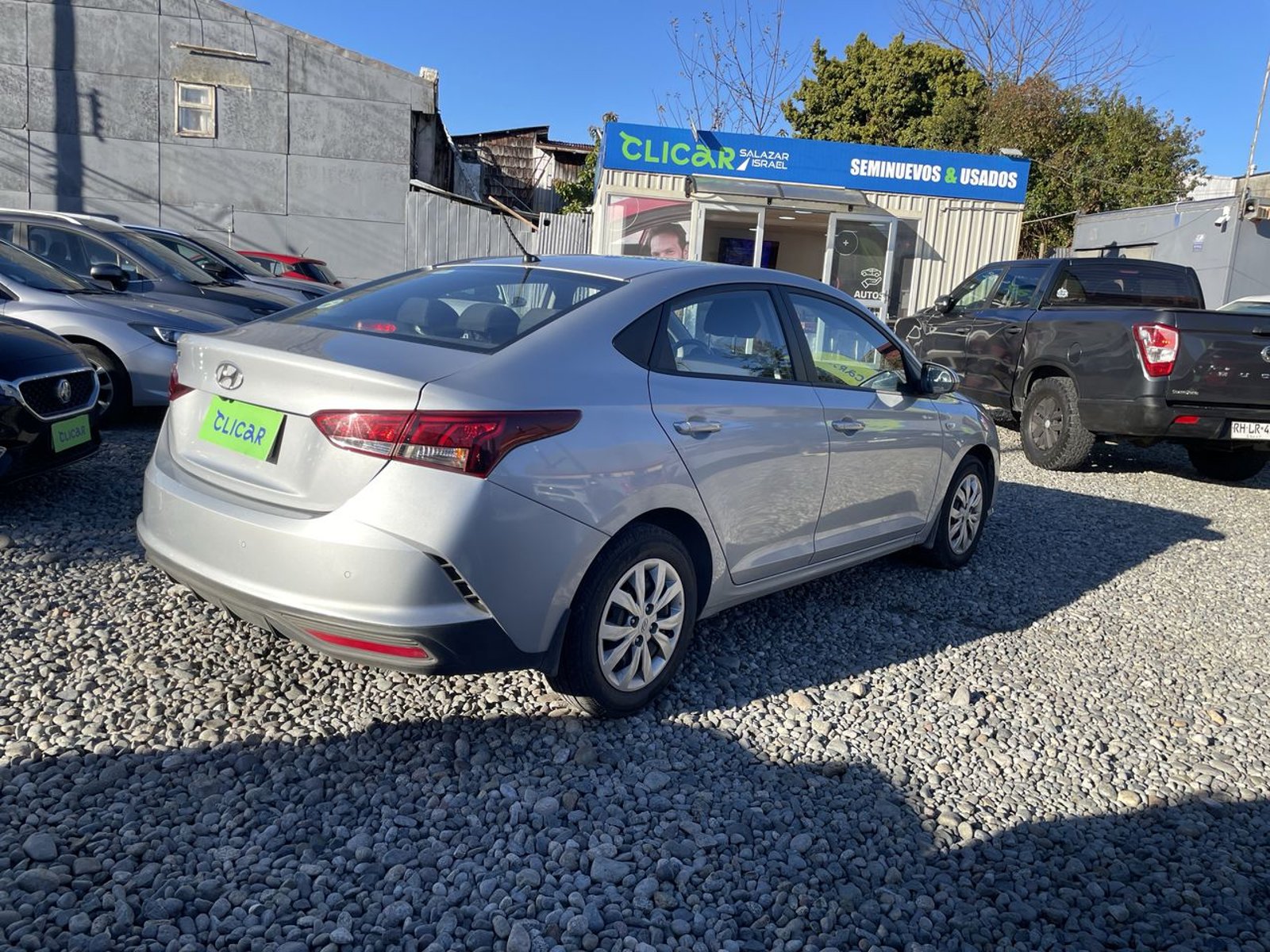 Hyundai Accent 1.4 Hci Plus 4x2 Mt 4p 2024 - Imagen 7 de 8