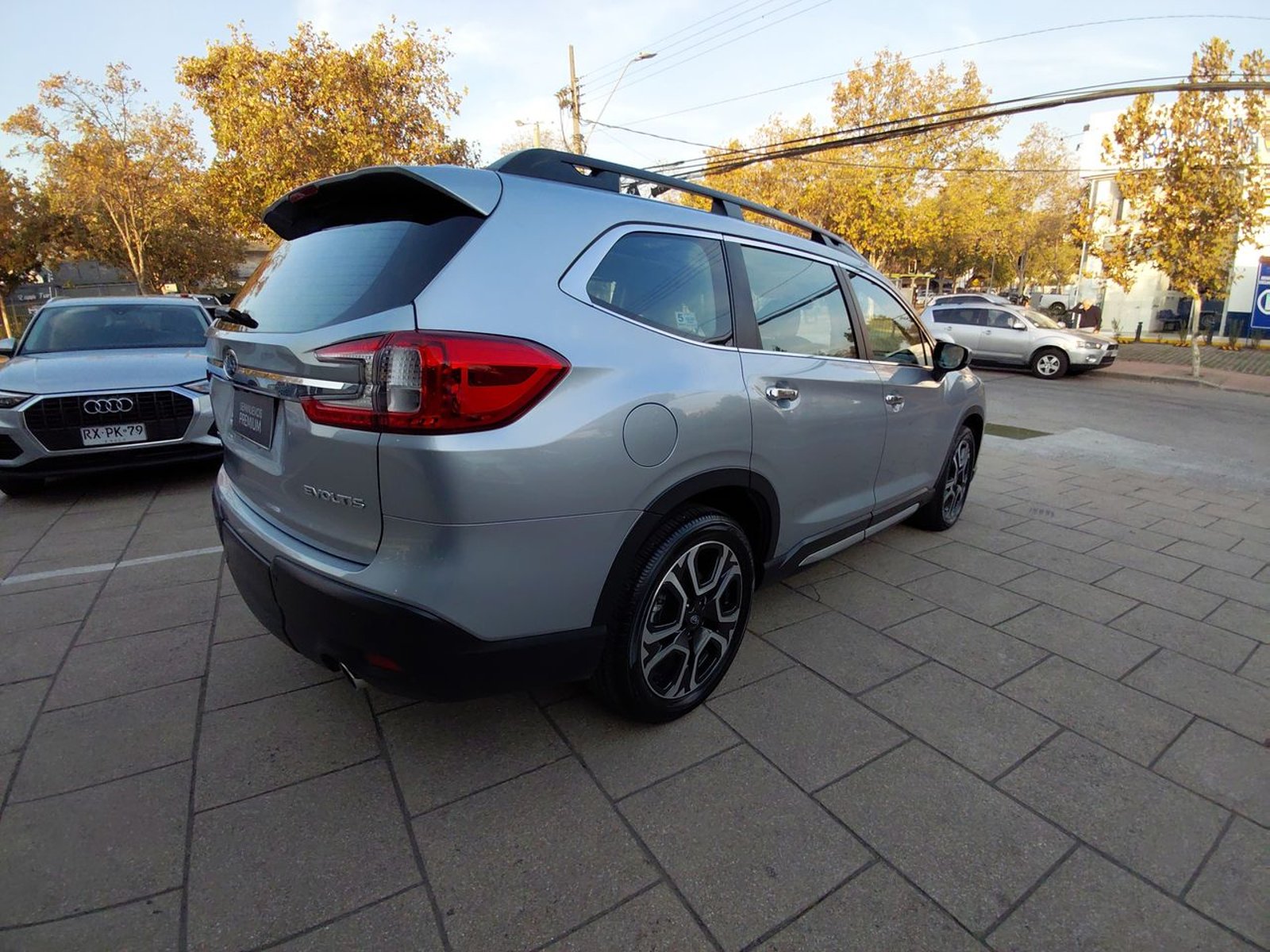 Subaru Evoltis 2.4t Touring Gardx Awd Cvt At 5p 2025 - Imagen 7 de 8