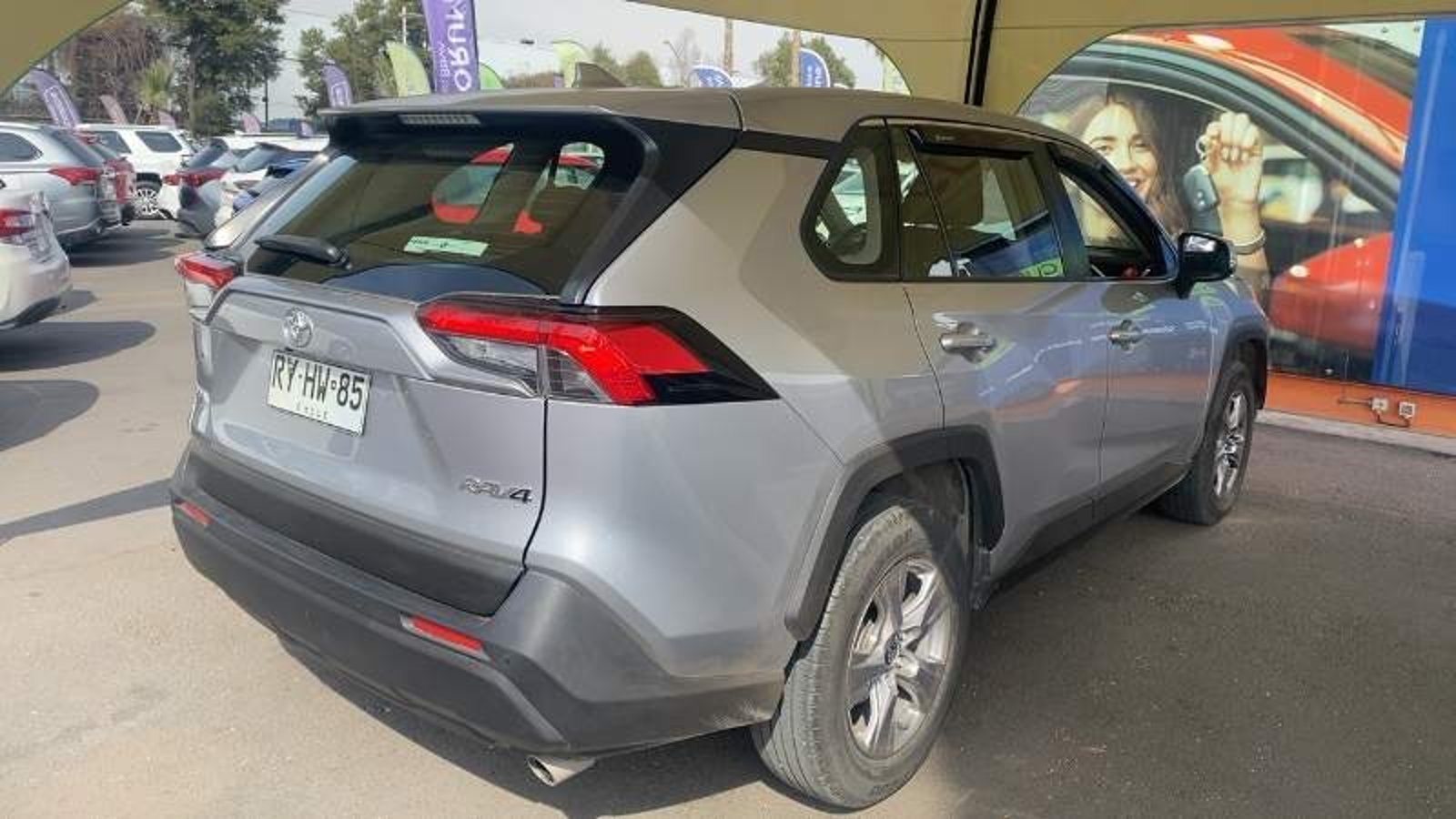Toyota Rav 4 2.0 Le 4x2 Cvt At 5p 2022 - Imagen 4 de 5