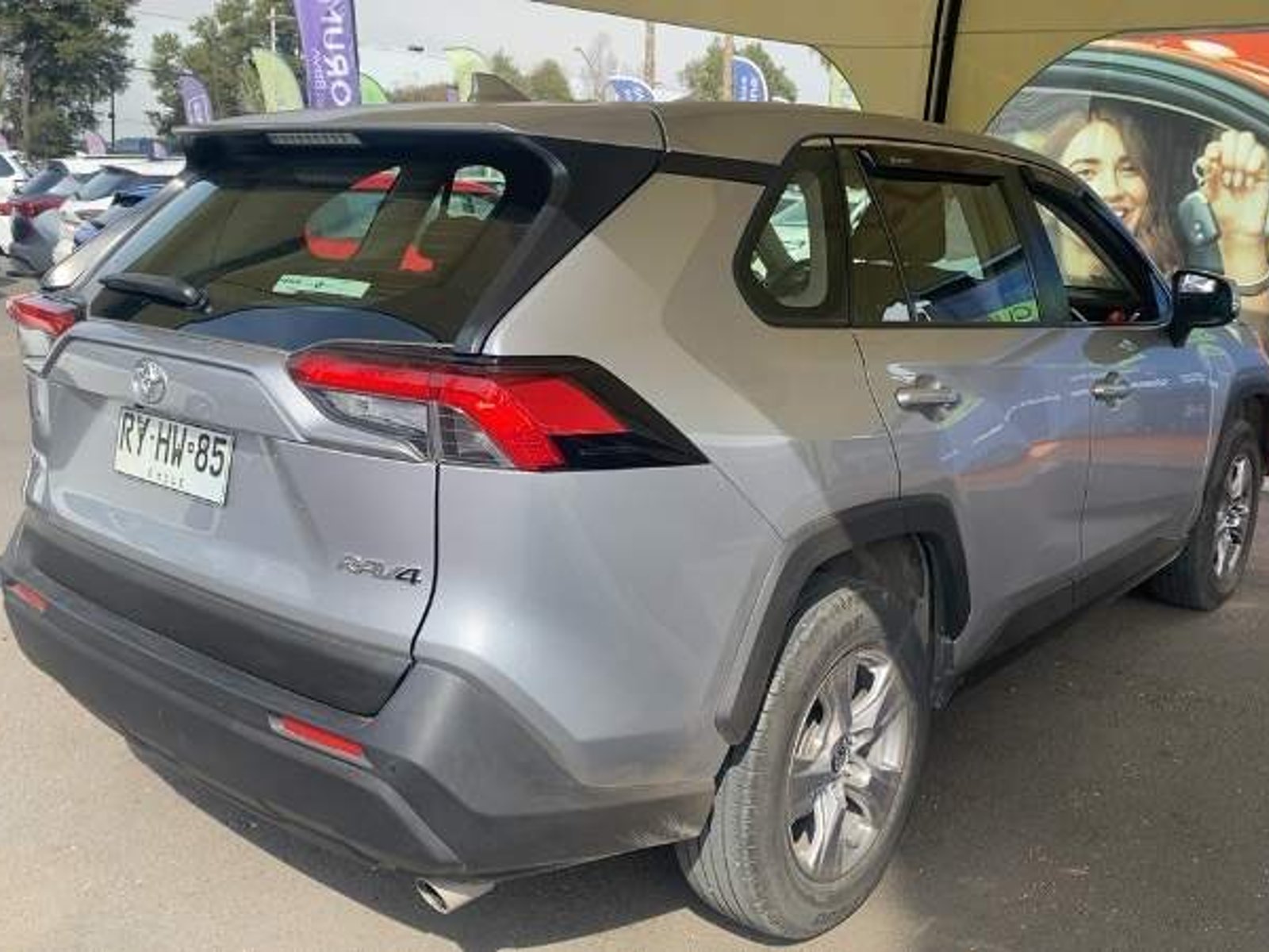 Toyota Rav 4 2.0 Le 4x2 Cvt At 5p 2022 - Foto 4 de 5