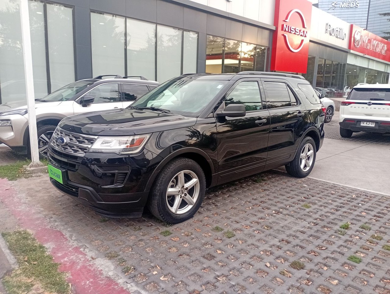 Ford Explorer 2.3 Ecoboost 4x2 At 5p 2019 - Imagen 3 de 8