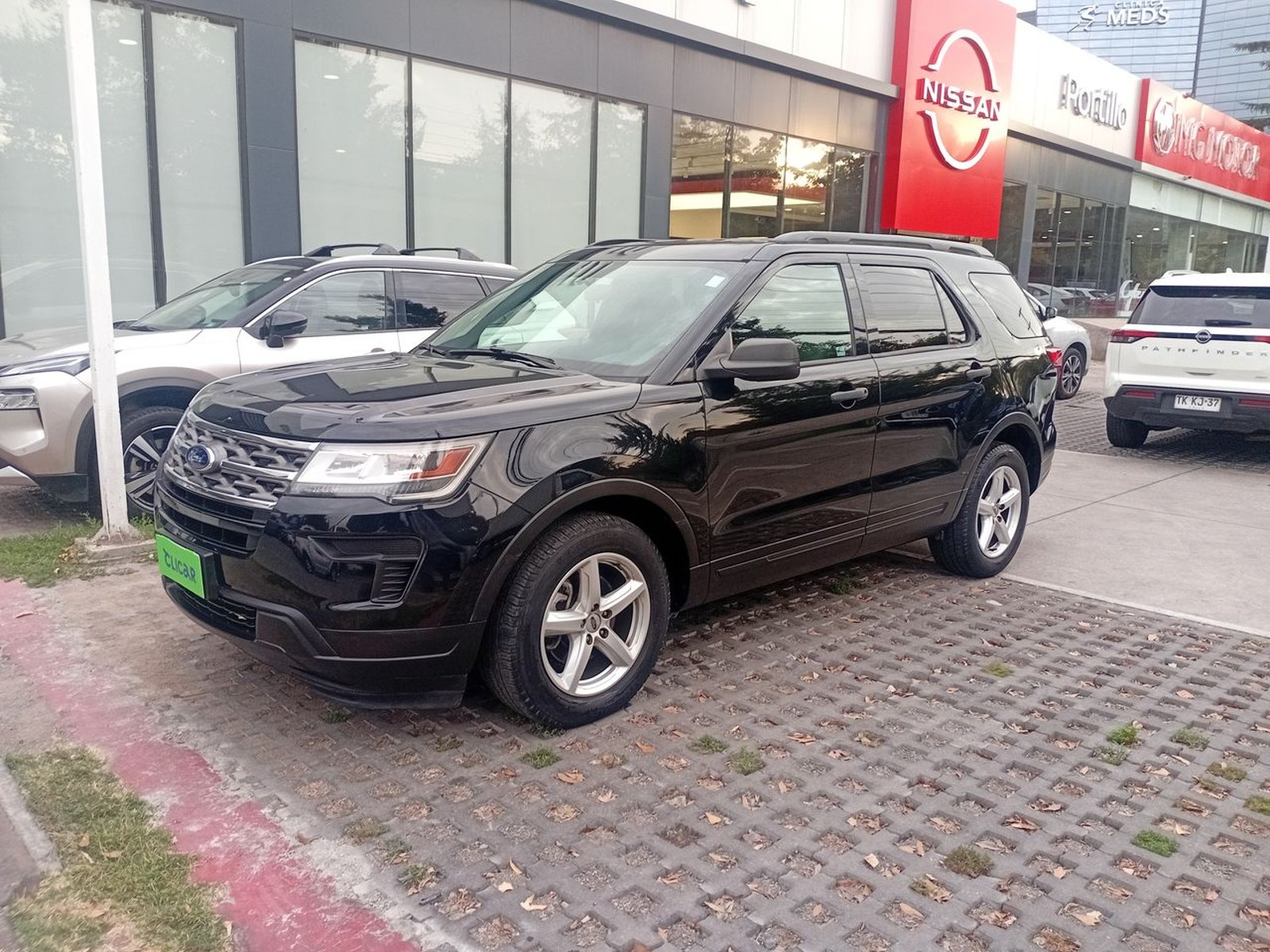 Ford Explorer 2.3 Ecoboost 4x2 At 5p 2019 - Foto 3 de 8