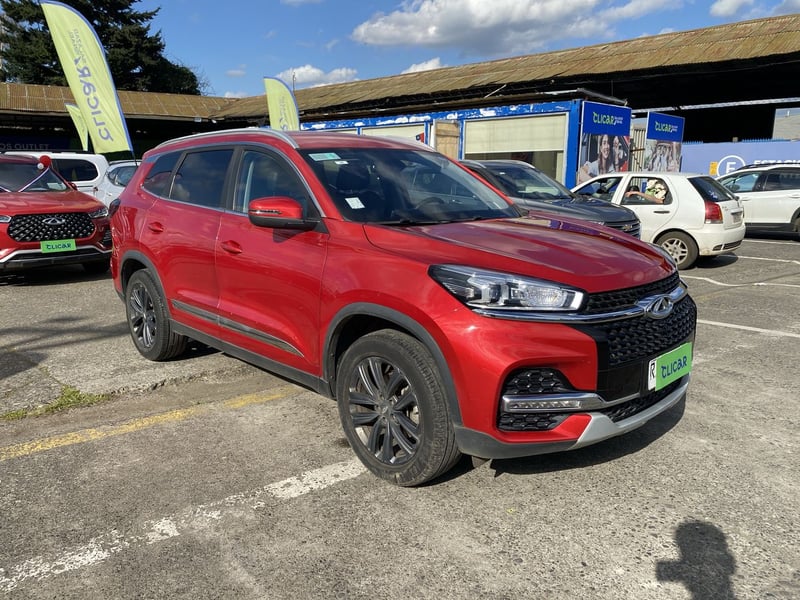 Chery Tiggo 8 1.5t Gls 4x2 Mt6 5p 2021