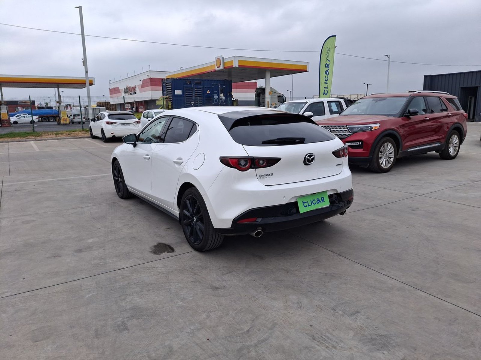 Mazda 3 2.0 7g Core 2wd Hb 6mt 5p 2025 - Foto 5 de 8