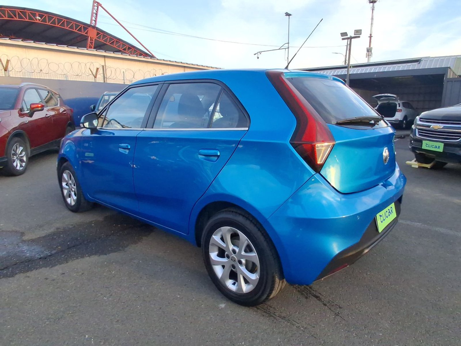 MG Mg 3 1.5 Std 4x2 Hb Mt 5p 2023 - Foto 5 de 8