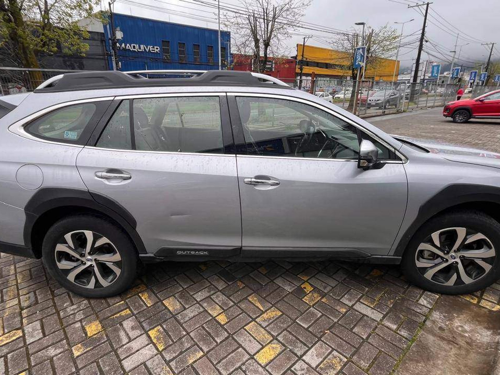 Subaru Outback 2.5i Touring Gardx Awd At 5p 2021 - Foto 3 de 5