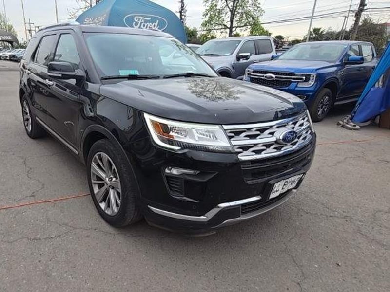 Ford Explorer 2.3 Limited 4x2 At 5p 2019