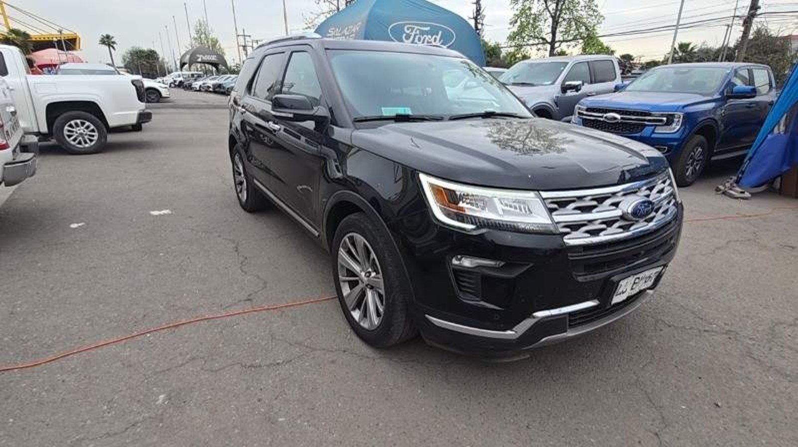 Ford Explorer 2.3 Limited 4x2 At 5p 2019
