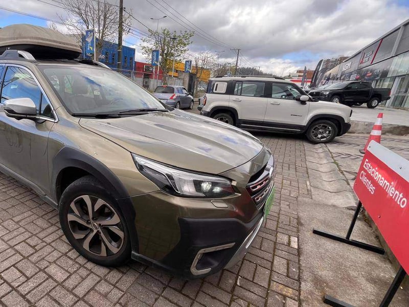 Subaru Outback 2.5i Touring Awd Cvt At 5p 2022