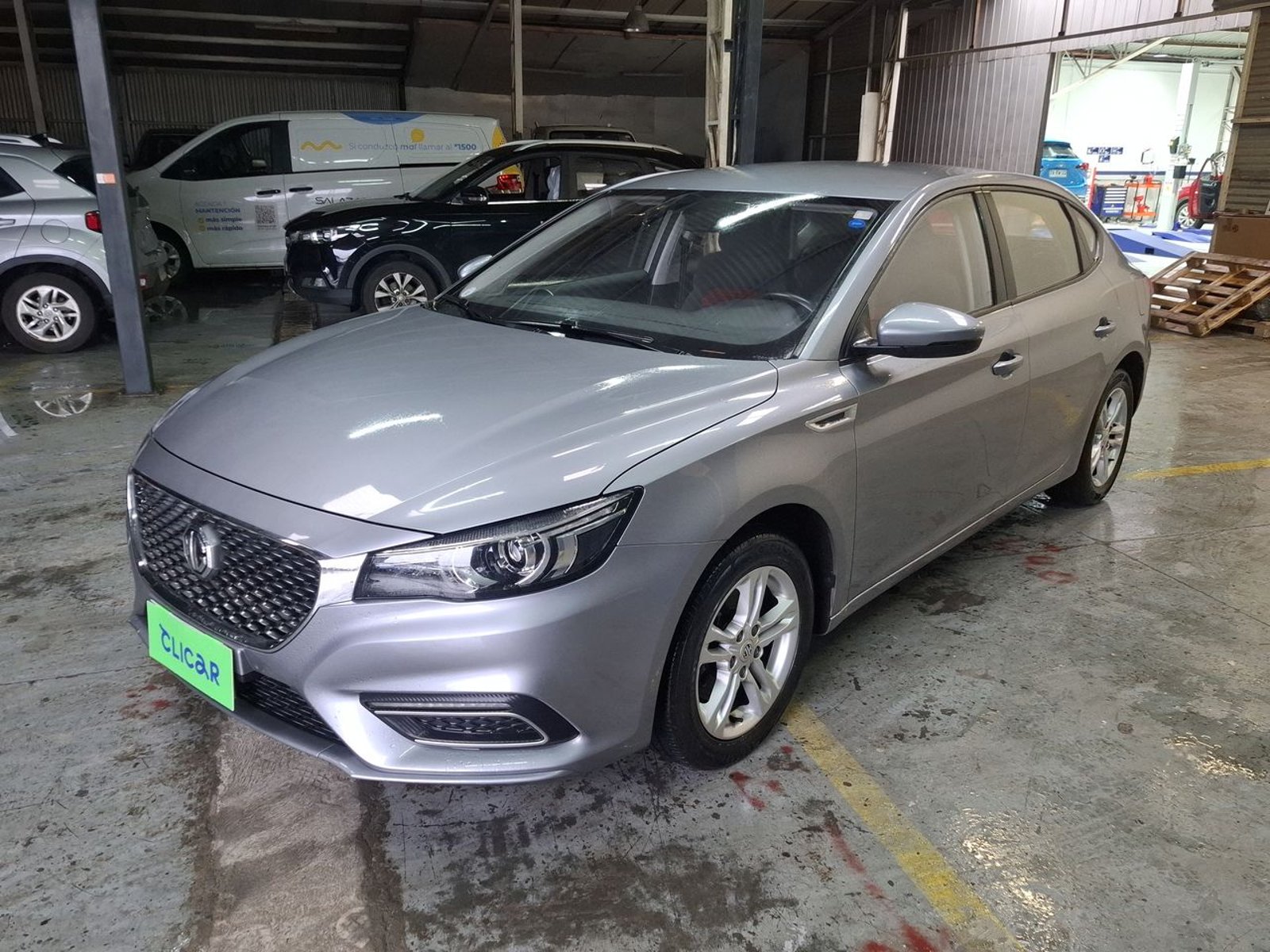 MG Mg 6 1.5t Com 4x2 Mt 4p 2024 - Foto 3 de 8