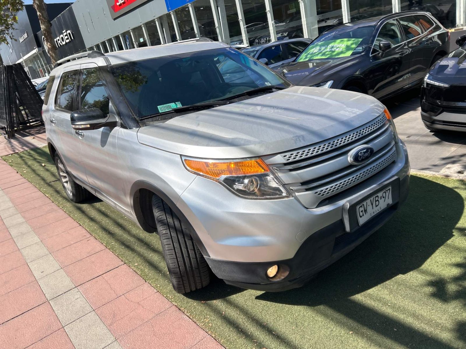 Ford Explorer 2015