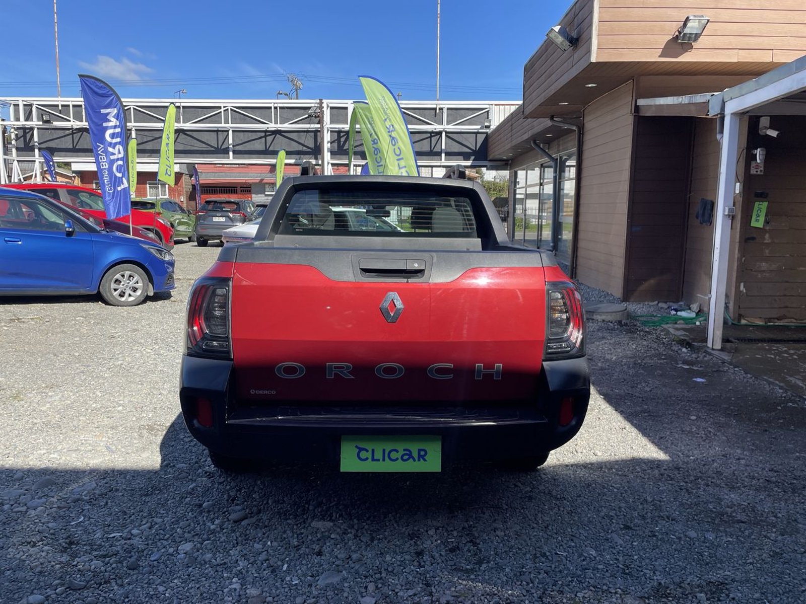 Renault Oroch 1.6 Zen 4x2 Dob. Cab. 6mt 4p 2025 - Imagen 6 de 8