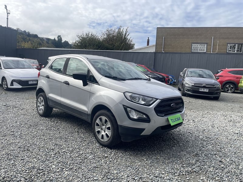 Ford Ecosport 1.5 Se 4x2 Mt 5p 2018