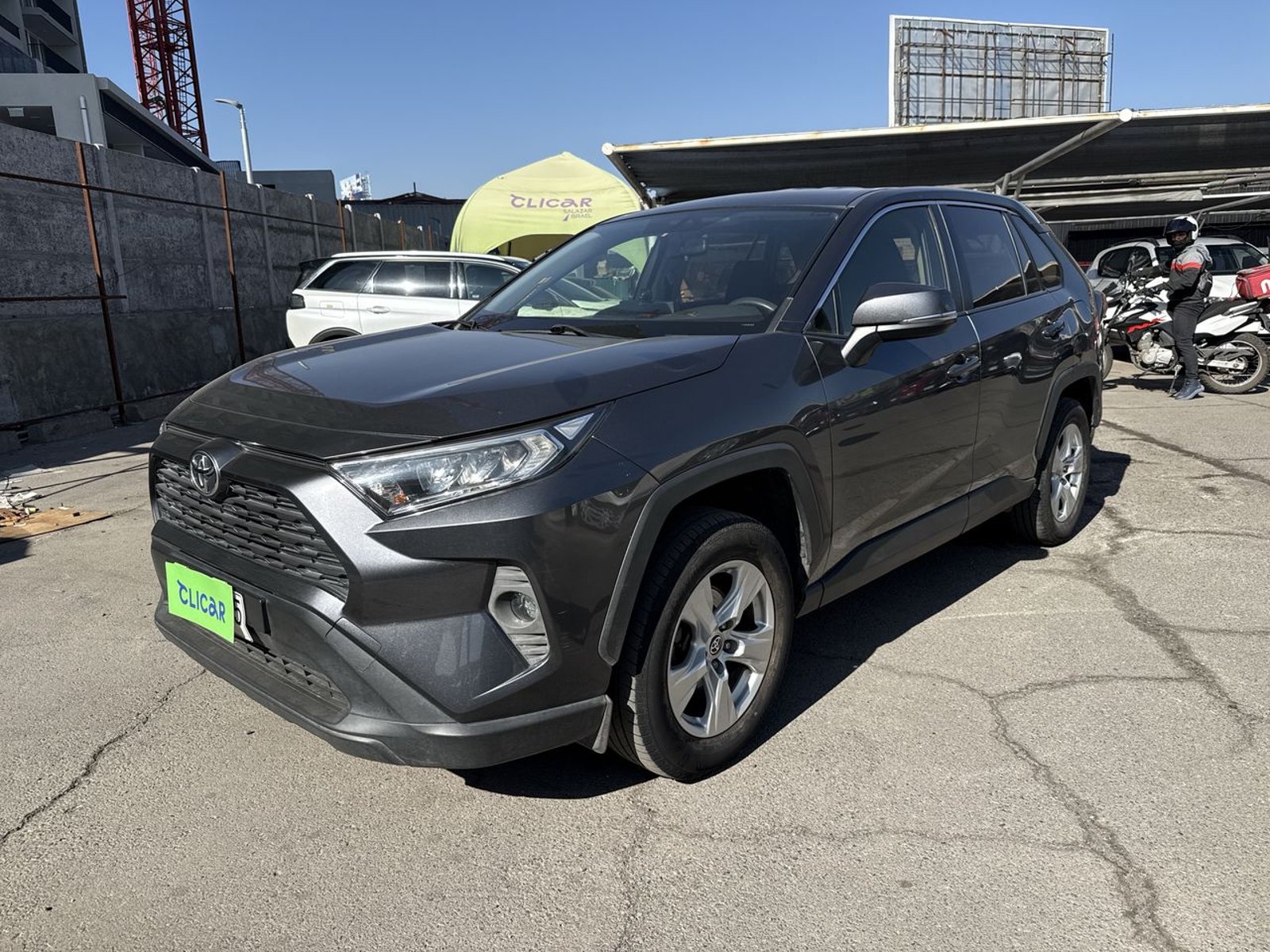 Toyota Rav 4 2.0 Le 4x2 Mt 5p 2021 - Foto 3 de 8