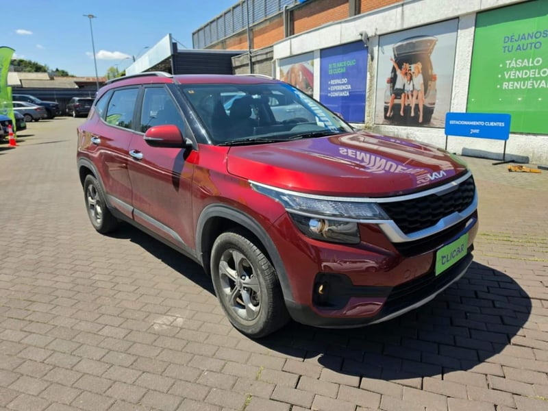 Kia Seltos 1.6 Ex 4x2 2ab 6mt 5p 2024