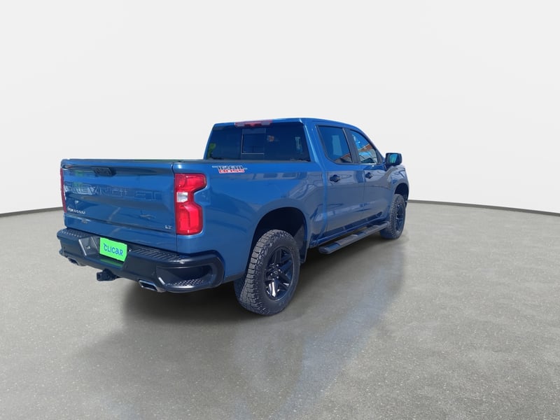 Chevrolet Silverado 5.3 Lt Trail Boss Z71 4x4 At 4p 2024 - Imagen 7 de 8