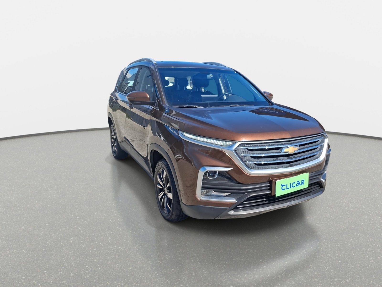Chevrolet Captiva 1.5t Premier Fwd Cvt At 5p 2021 - Foto 2 de 8