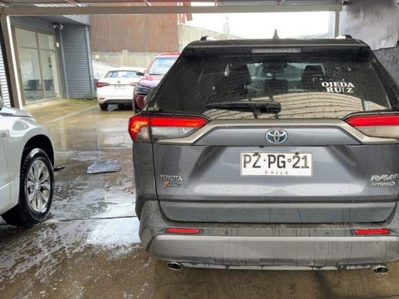 Toyota Rav 4 2.5 Limited Hybrid Hv 4x4 Cvt At 5p 2021 - Foto 5 de 5